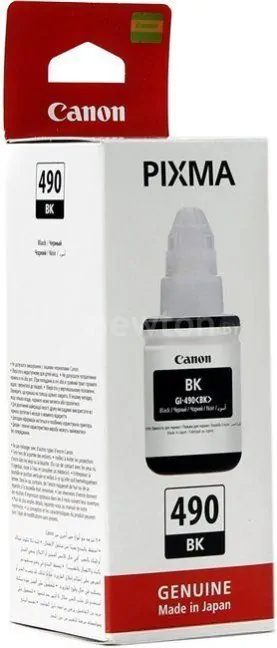 Картридж Canon GI-490BK [0663C001]