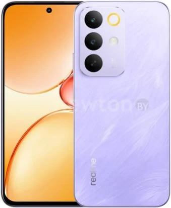 Телефон Realme C85 RMX5566 6GB/128GB международная версия (фиолетовый)