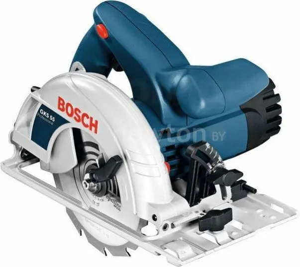 Дисковая (циркулярная) пила Bosch GKS 55 Professional (0601664000)