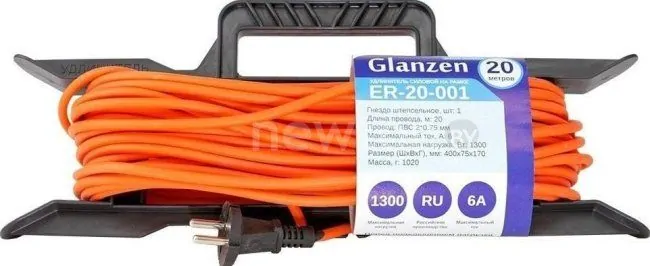 Удлинитель Glanzen ER-20-001