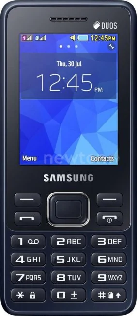 Телефон Samsung Metro Black [B350E/DS]