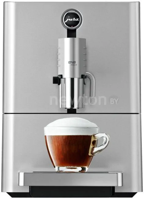 Кофемашина JURA ENA Micro 9 Silver (13691)