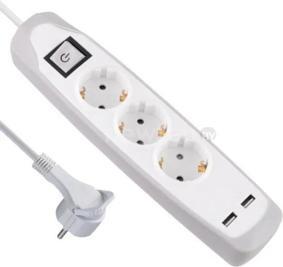 Удлинитель Electraline 62153 2 м