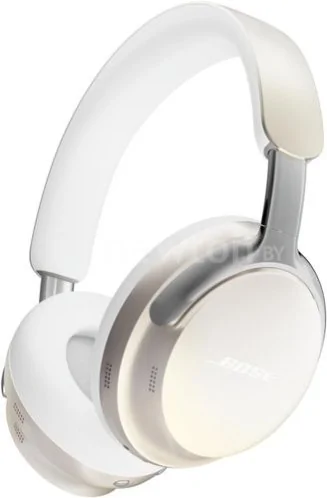 Наушники Bose QuietComfort Ultra Headphones Diamond 60th Edition (белый/серебристый)