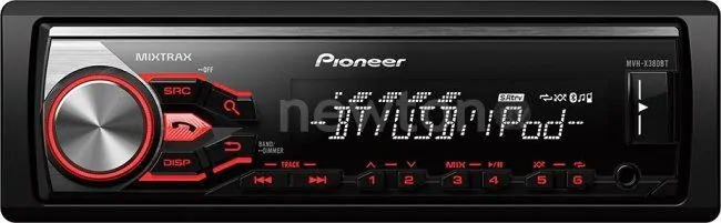 USB-магнитола Pioneer MVH-X380BT