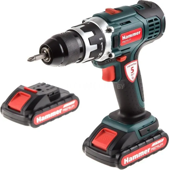 Дрель-шуруповерт Hammer ACD183Li 2.0 Premium