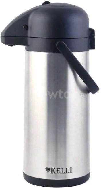 Термос KELLI KL-0957 2.5л (серебристый)
