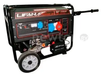 Бензиновый генератор Lifan 10500E-3U