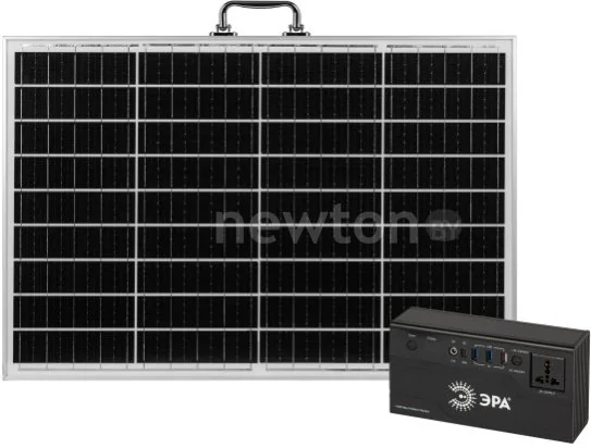 Портативная зарядная станция ЭРА ERAZS-01 32400mAh (черный)