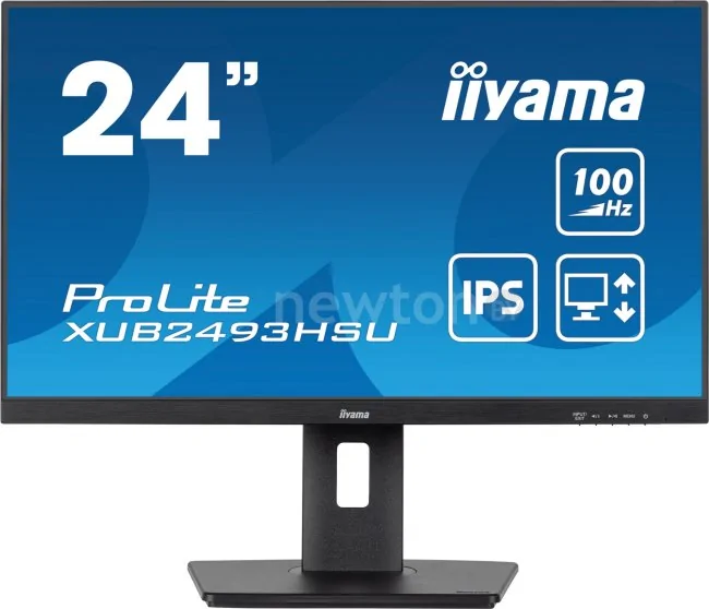 Монитор Iiyama XUB2493HSU-B6