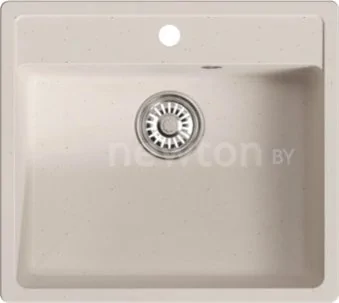 Кухонная мойка Mixline ML-GM15 551918 (белый)