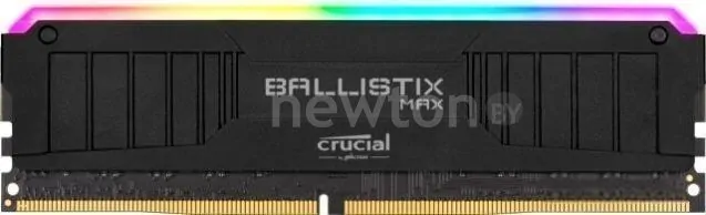 Оперативная память Crucial Ballistix MAX RGB 8GB DDR4 PC4-32000 BLM8G40C18U4BL