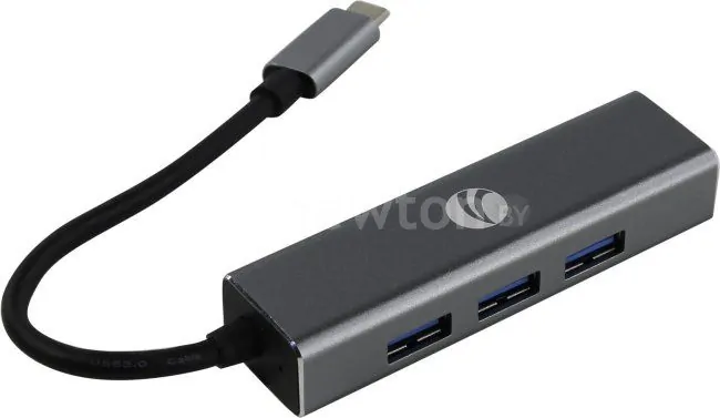 USB-хаб VCOM DH310A