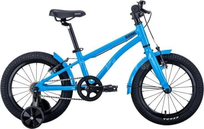 Детский велосипед Bear Bike Kitez 16 RBKB0Y6G1005 2020 (голубой)