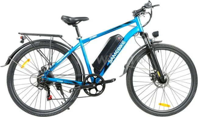 Электровелосипед SameBike SB-GT350 (синий)