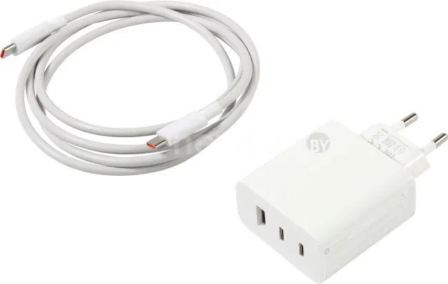 Сетевое зарядное Xiaomi 67W GaN Charger 2C1A A07ZMEU (международная версия)
