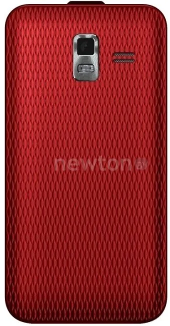 Телефон Vertex S106 (красный)