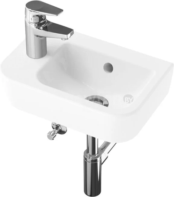 Умывальник Lavinia Boho Bathroom 21510477 (раковина, смеситель, сифон, вентили)