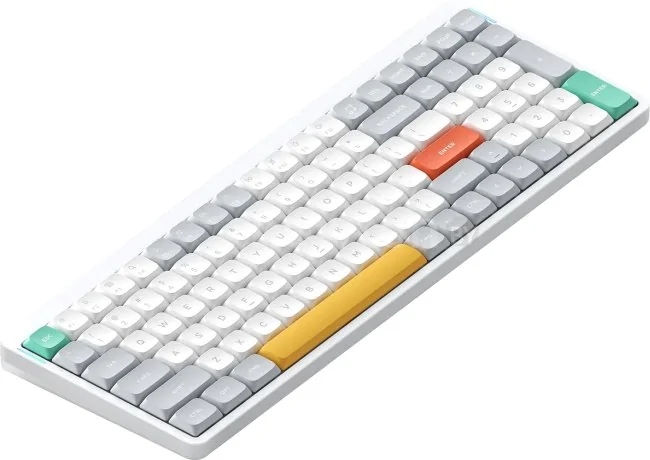 Клавиатура NuPhy Air96 V2 Ionic White (Gateron Low Profile Red 2.0, нет кириллицы)