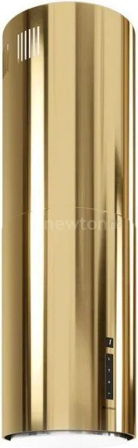 Кухонная вытяжка Globalo Heweno Isola 39.1 Light (золотистый)