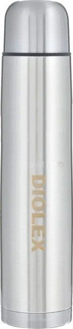 Термос Diolex DX-1000-1 1л (серебристый)