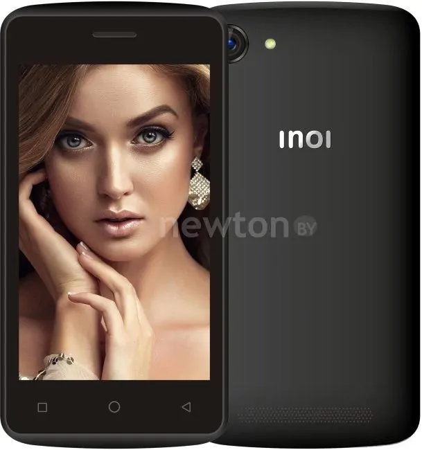 Телефон Inoi 1 Lite (черный)
