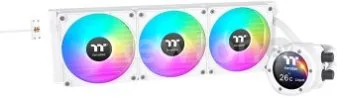 Система жидкостного охлаждения для процессора Thermaltake TH420 V2 Ultra EX ARGB Snow Edition CL-W428-PL14SW-A