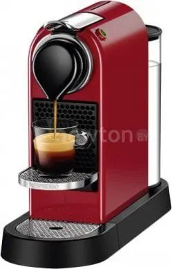 Капсульная кофеварка Nespresso Citiz (красная вишня)