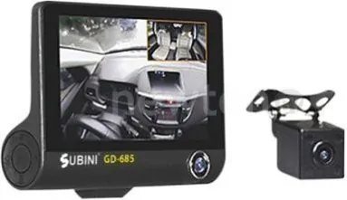 Видеорегистратор Subini GD-695RU