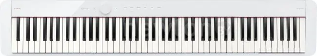 Цифровое пианино Casio PX-S1100 (белый)