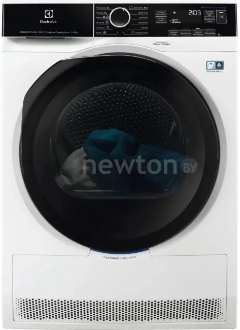 Сушильная машина Electrolux CycloneCare 900 EW9HEU189BP