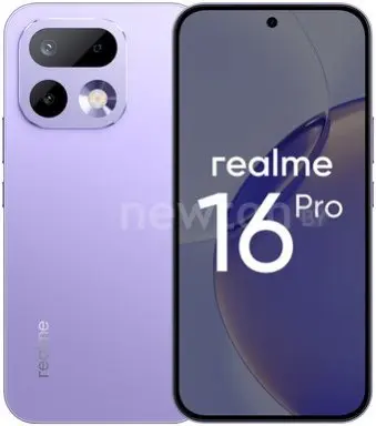 Телефон Realme 16 Pro 5G 8GB/256GB международная версия (сиреневый)