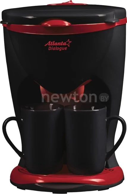 Капельная кофеварка Atlanta ATH-531 Black