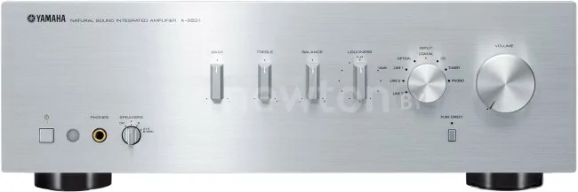 Интегральный усилитель Yamaha A-S501 (серебристый)