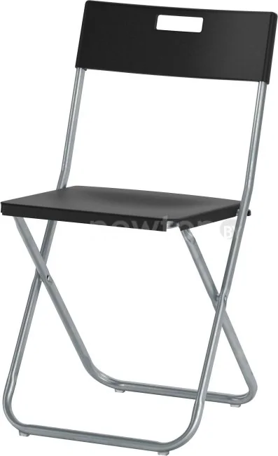 Стул Ikea Гунде (черный) [103.608.79]