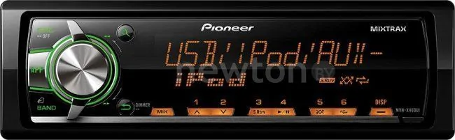 USB-магнитола Pioneer MVH-X460UI