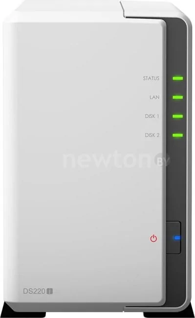 Сетевой накопитель Synology DiskStation DS220j