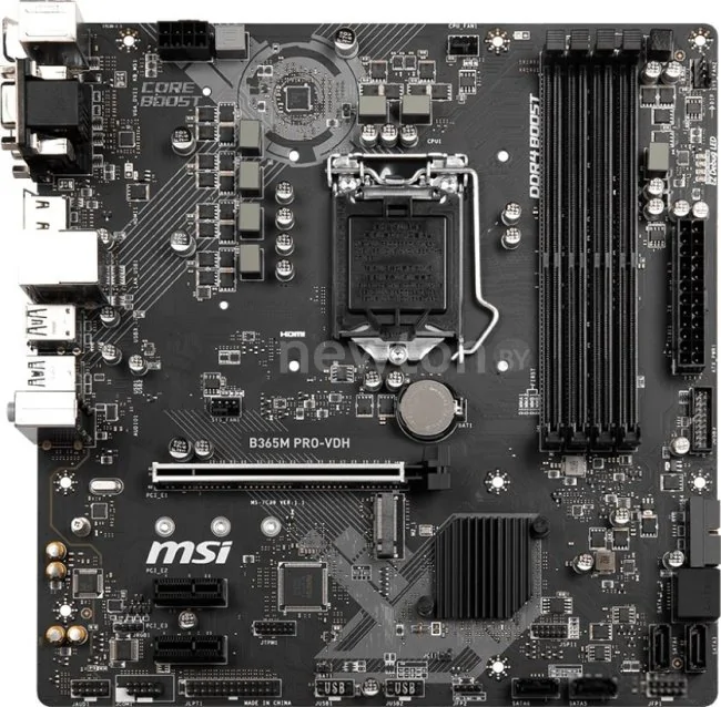 Материнская плата MSI B365M PRO-VDH