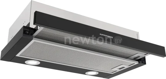 Кухонная вытяжка KUPPERSBERG Slimdual 60 B