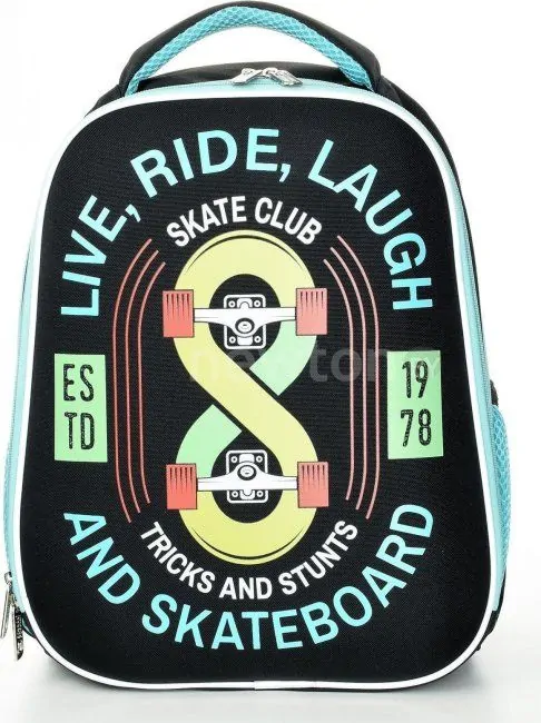 Школьный рюкзак Schoolformat Ergonomic Light Skate Non-stop РЮКЖКМБ-СБН