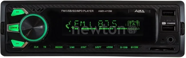 USB-магнитола Aura AMH-410MQ