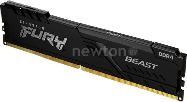 Оперативная память Kingston FURY Beast 8GB DDR4 PC4-29800 KF437C19BB/8
