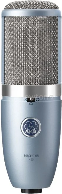 Микрофон AKG P420 (серебристый)