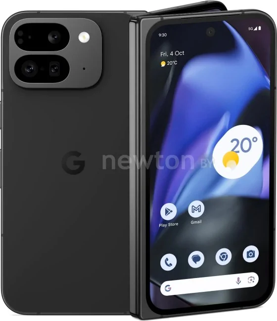 Телефон Google Pixel 9 Pro Fold 16GB/256GB (обсидиан)