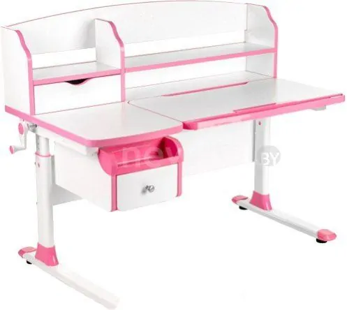 Парта Fun Desk Sognare (розовый)