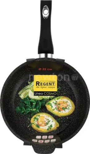 Сковорода Regent Inox Cosmo 93-AL-CS-1-22