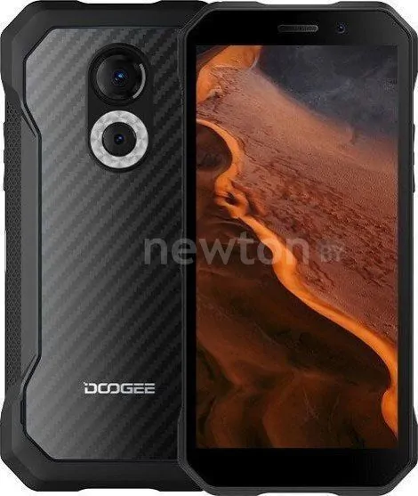 Телефон Doogee S61 (углеродное волокно)