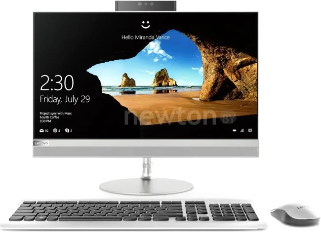 Моноблок Lenovo IdeaCentre 520-22IKU F0D500B8RK