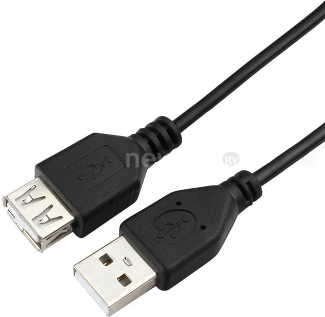 Кабель Гарнизон GCC-USB2-AMAF-1.8M