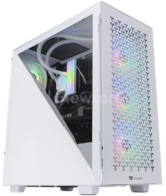 Корпус Thermaltake Divider 300 TG Air Snow CA-1S2-00M6WN-02